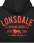 Lonsdale Oversized Kapuzensweatjacke Latheron 8