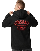 Lonsdale oversized hooded sweatshirt Latheron 3