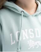 Lonsdale dames capuchon sweatshirt Balnacoil 4