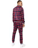 Lonsdale slimfit tartan tracksuit Wickstone 4