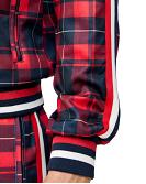 Lonsdale slimfit tartan tracksuit Wickstone 6