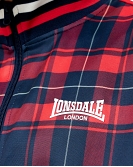 Lonsdale Slimfit karierter Trainingsanzug Wickstone 5
