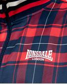 Lonsdale slimfit tartan tracksuit Wickstone 5