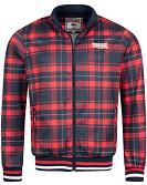 Lonsdale slimfit tartan tracksuit Wickstone 8