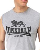 Lonsdale ärmeloses T-Shirt Clopton 12