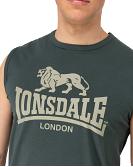 Lonsdale ärmeloses T-Shirt Clopton 8