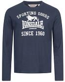 Lonsdale t-shirt Auldearn met lange mouwen 12