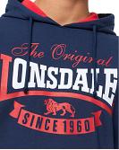 Lonsdale hooded sweatshirt Stotfield 12