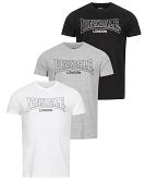 Lonsdale Dreierpack T-Shirts Beanley 7