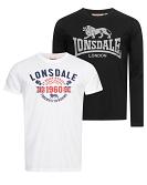 Lonsdale doublepack t-shirts Fintona 7