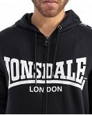 Lonsdale hooded zipper top Bigton 4