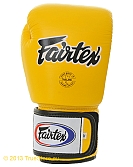 Fairtex Boxing Gloves Leather - Tight Fit (BGV1) 2