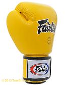 Fairtex Boxing Gloves Leather - Tight Fit (BGV1) 6