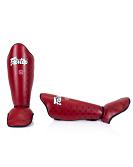 Fairtex SP5 Schienbein und Spannschoner Super Comfort 9