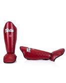 Fairtex SP5 Super Comfort Instep Shin Guard 9