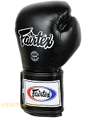 Fairtex Leather Boxing Gloves - Super Sparring BGV5 4