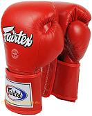 Fairtex Leder Bokshandschoenen - Super Sparring BGV5 8