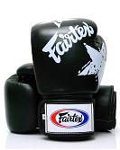Fairtex Leder Boxhandschuhe Tight Fit - Nation Print 10