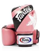 Fairtex Leder Boxhandschuhe Tight Fit - Nation Print 11