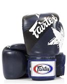 Fairtex Leder Boxhandschuhe Tight Fit - Nation Print 7