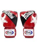 Fairtex Leder Bokshandschoenen - Tight Fit - Nation Print 2