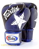 Fairtex Leder Bokshandschoenen - Tight Fit - Nation Print 6