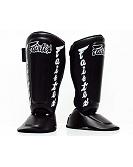 Fairtex SP7 instep shin guard Twist 5