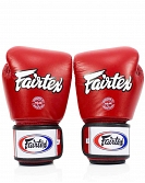 Fairtex BGV1-BREATH Boxing Gloves Leather - Tight Fit 5