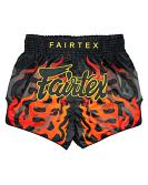 Fairtex BS1921 Muay Thaiboxhose Volcano 6