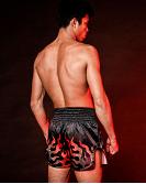 Fairtex BS1921 muay thai shorts Volcano 8