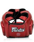 Fairtex HG17 Pro Sparring hoofdbeschermer Metallic 4