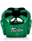 Fairtex HG17 Pro Sparring hoofdbeschermer Metallic 8