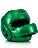 Fairtex HG17 Pro Sparring Headguard Metallic 5