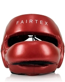 Fairtex HG17 Pro Sparring hoofdbeschermer Metallic 2