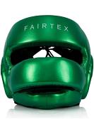 Fairtex HG17 Pro Sparring Kopfschutz Metallic 6