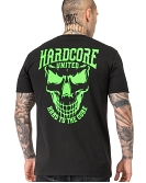 Hardcore United T-Shirt Skully 3