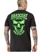 Hardcore United T-Shirt Skully 3