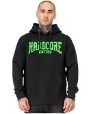 Hardcore United Hooded Sweatshirt Cory 5