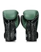 Fairtex X Booster BGVB2 leather boxing gloves in olive green/black 4