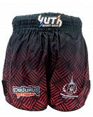 Fairtex Fight thaiboks shorts Cresendo-Red 4