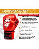 Ringmaster junior bokshandschoenen Phenom 2.0 7