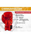 Ringmaster kids boxing gloves Phenom 2.0 9