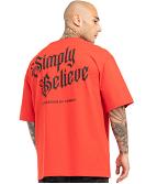 Tapout Oversized T-Shirt Simply Believe 7