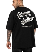 Tapout Oversized T-Shirt Simply Believe 3