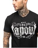 Tapout v-nek t-shirt Crashed 4