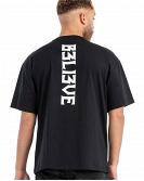 TapouT Oversize T-Shirt B3LI3VE TEE 3