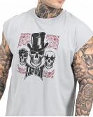 Tapout mouwloos T-Shirt SKULL TANK 4