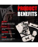 TapouT Leder MMA Trainingshandschuhe Canyon 5