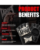 TapouT Pro MMA fight gloves leather 9