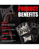 TapouT Pro MMA Fight Handschuhe Leder 9